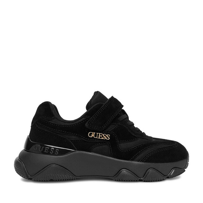 Sneakersy Guess EO-CP40GG24W2026 Czarny