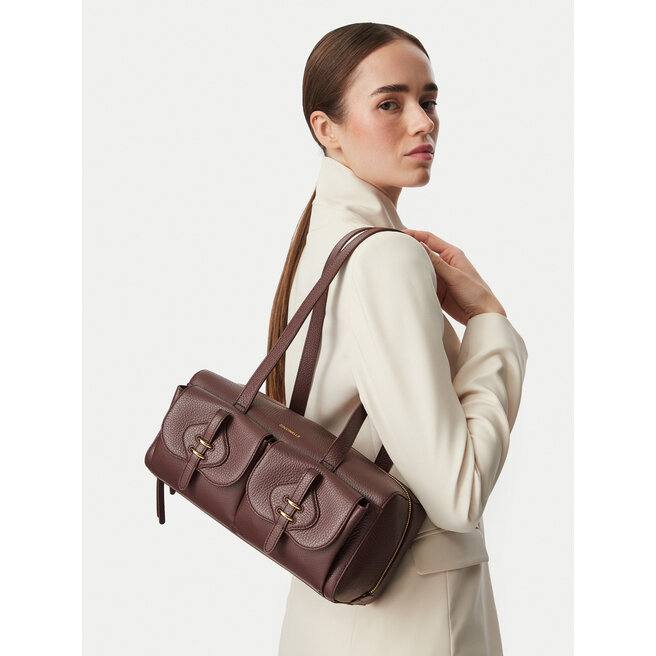 Torebka Coccinelle VGK Coccinellemavery Pocket E1 VGK 12 03 01 Brązowy