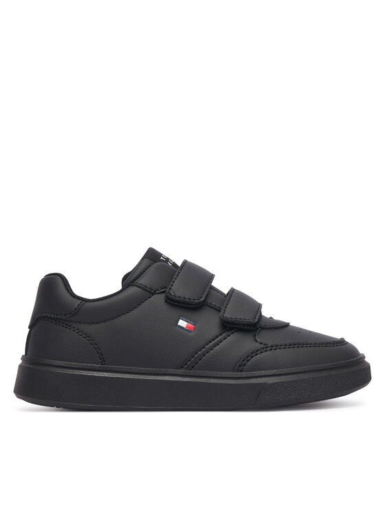 Tommy Hilfiger Sneakersy Low Cut Velcro Sneaker T3X9-35240-1355 M Czarny