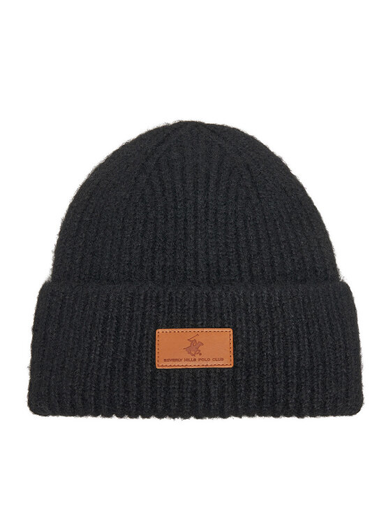 Beverly Hills Polo Club Czapka CEO-BHPC-M3-001-AW25 Czarny