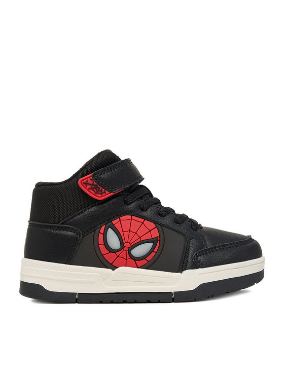 Spiderman Sneakersy CEO-BIC-AW26-331SPRMV Czarny