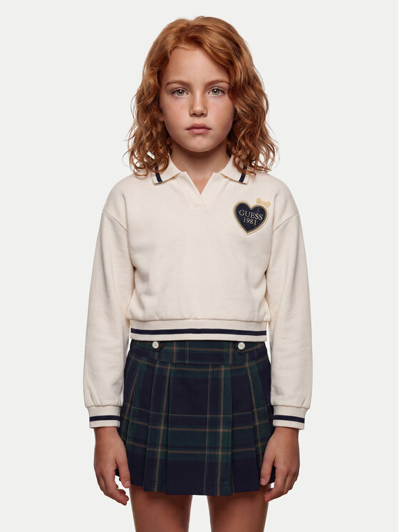 Guess Komplet bluzka i spódnica K6YG05 K3856 Kolorowy Regular Fit