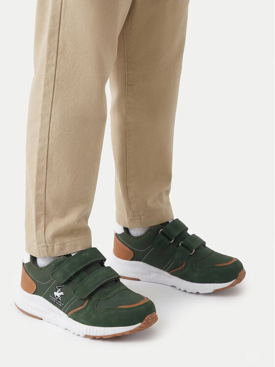 Beverly Hills Polo Club Sneakersy CF2805-1 Khaki