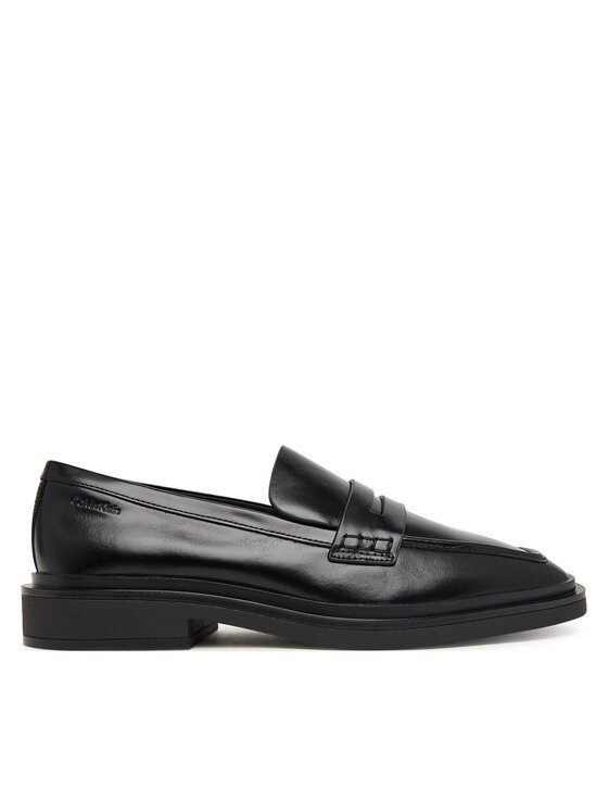 Calvin Klein Lordsy Square Loafer Lth HW0HW03183 Czarny