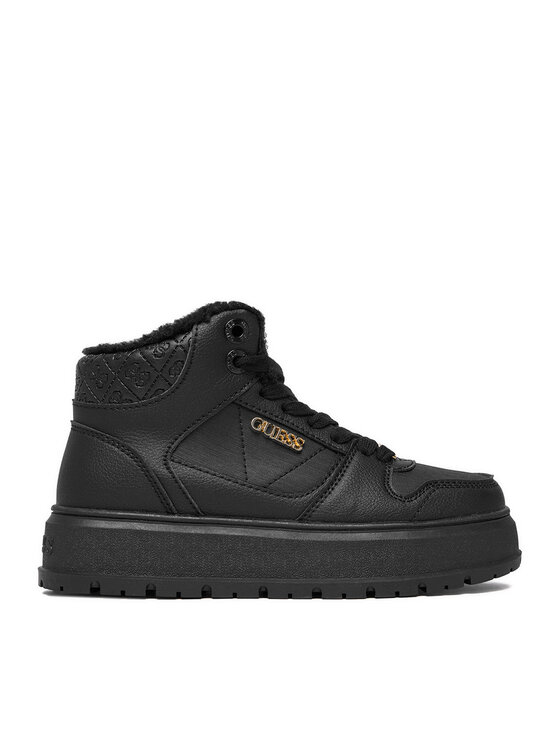 Guess Sneakersy CEO-GG-02-AW202 Czarny