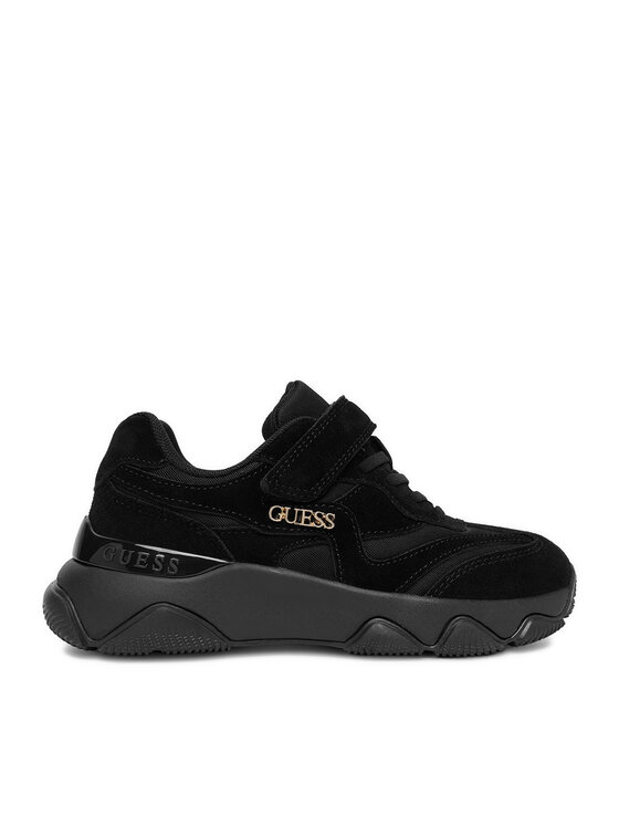 Guess Sneakersy EO-CP40GG24W2026 Czarny