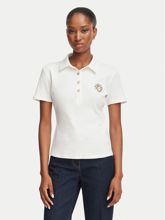 Morgan Polo 252-DPOLLA Biały Slim Fit