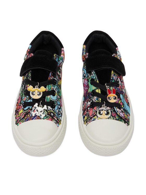 Powerpuff Girls Trampki CEO-CS-AW26-113PPG Kolorowy