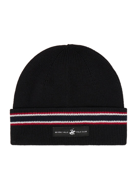 Beverly Hills Polo Club Czapka CEO-BHPC-M3-002-AW25 Czarny