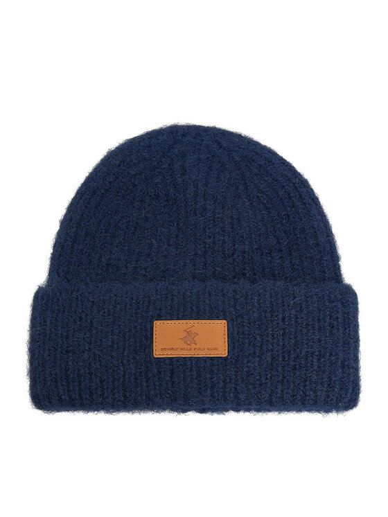 Beverly Hills Polo Club Czapka CEO-BHPC-M3-001-AW25 Granatowy