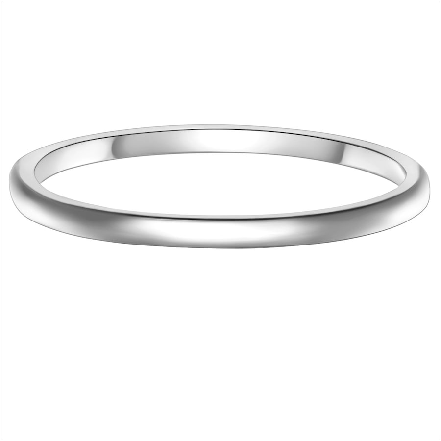 Glanzstücke München Srebrny pierścionek srebro wysokiej próby srebrny Pierścionki 1 ct Damski