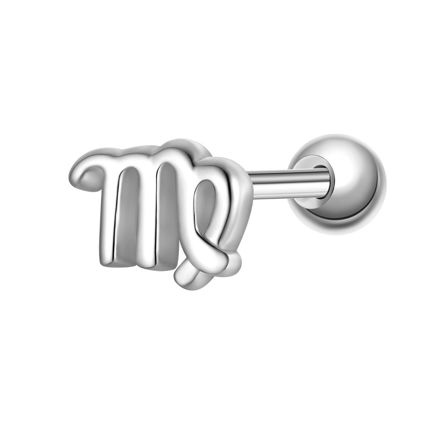 Glanzstücke München Piercing Sterling Silber Kolczyki 1 ct Damski