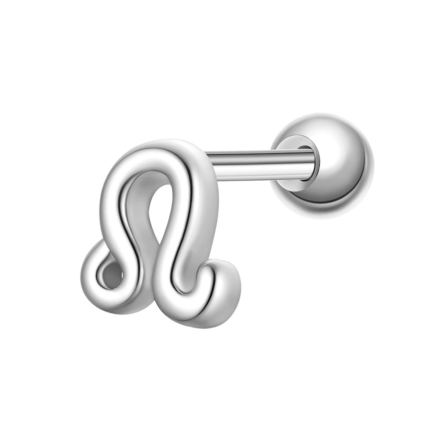 Glanzstücke München Piercing Sterling Silber Kolczyki 1 ct Damski