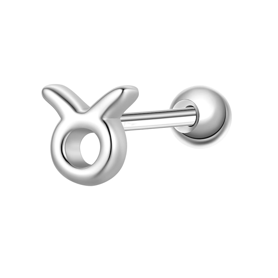Glanzstücke München Piercing Sterling Silber Kolczyki 1 ct Damski