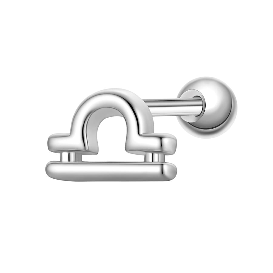 Glanzstücke München Piercing Sterling Silber Kolczyki 1 ct Damski