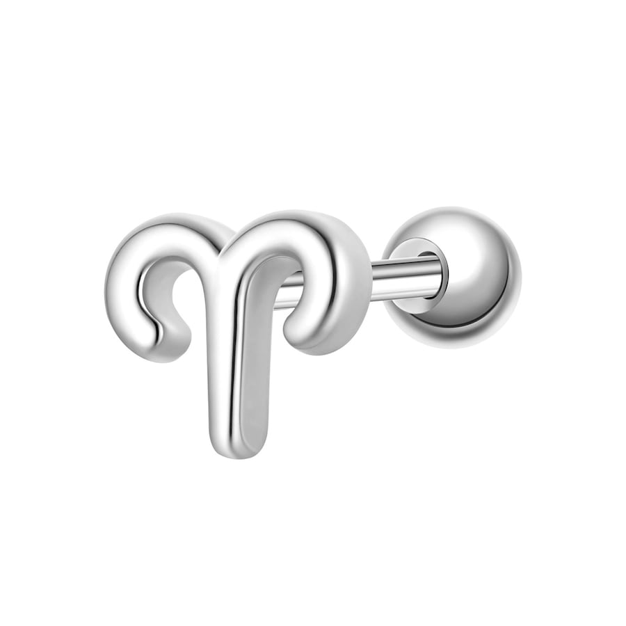 Glanzstücke München Piercing Sterling Silber Kolczyki 1 ct Damski