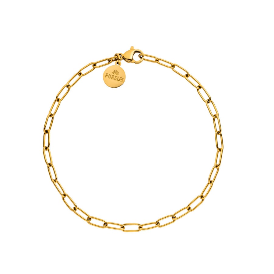 Purelei Purelei Bransoletka Endlessly Bransoletki 1 ct Jasnobrązowy