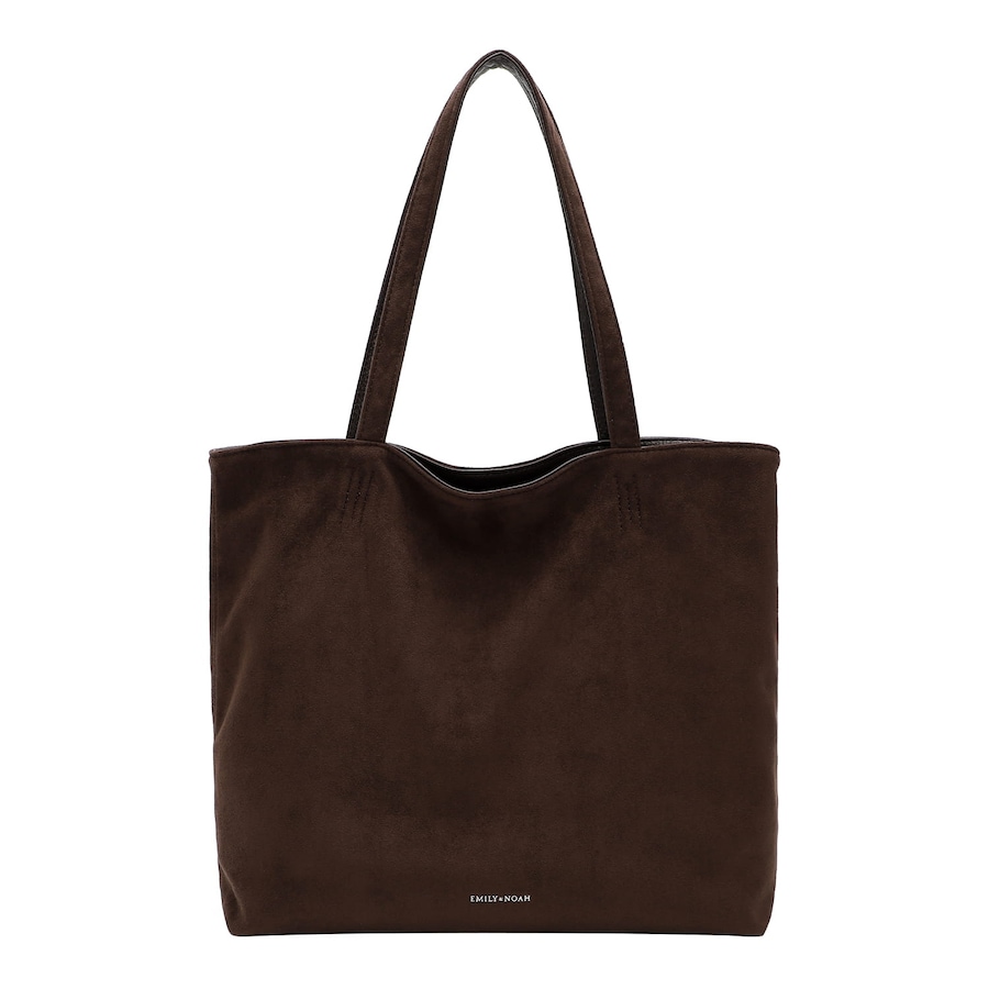 Emily & Noah Torebka Shopper E&N Eva Suede Torby na zakupy 1 ct Damski
