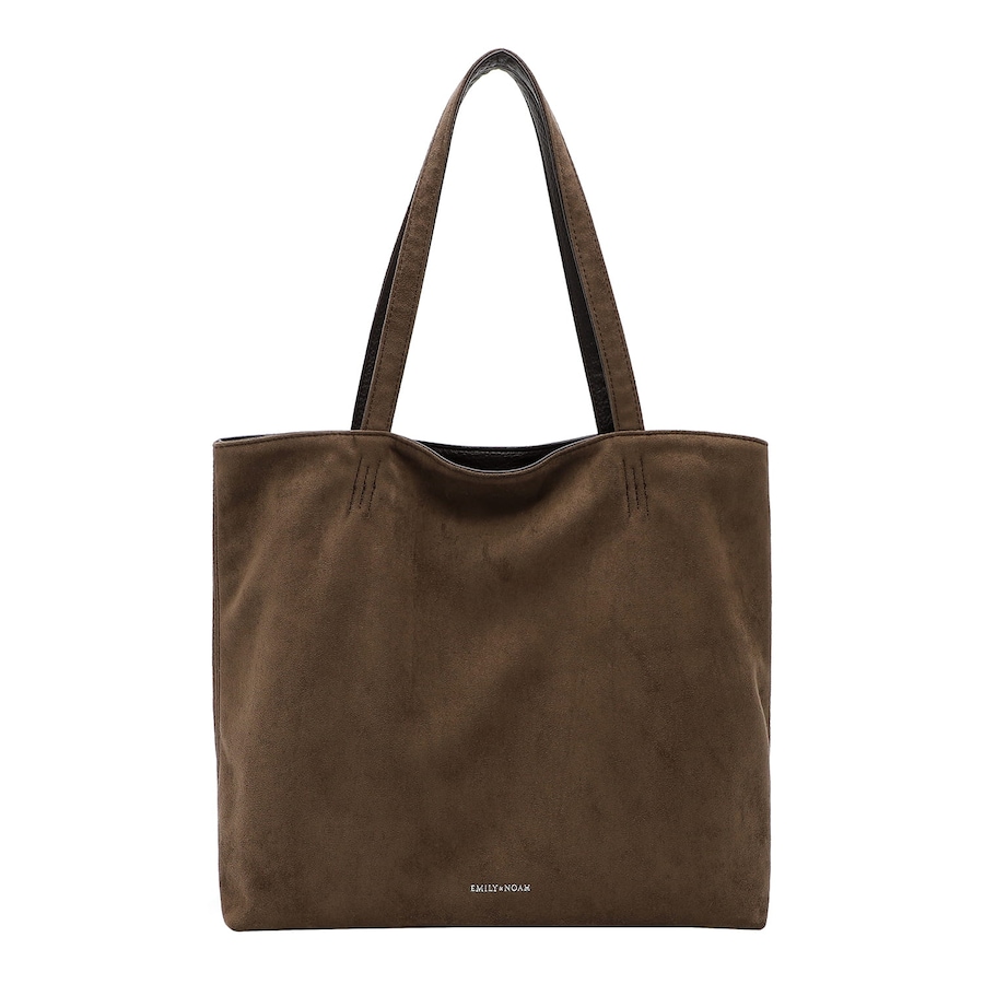 Emily & Noah Torebka Shopper E&N Eva Suede Torby na zakupy 1 ct Damski