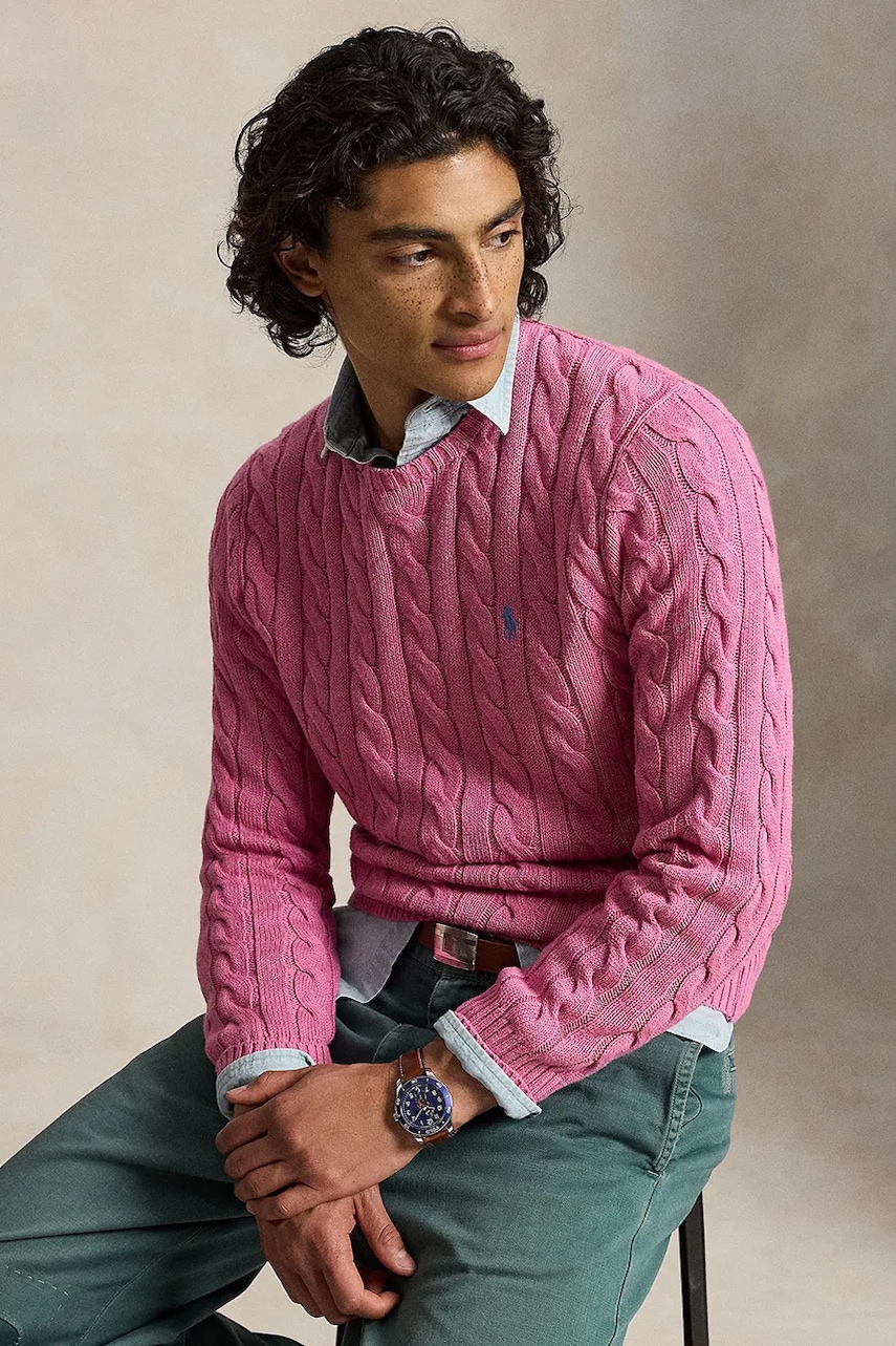 Polo Ralph Lauren sweter bawełniany męski