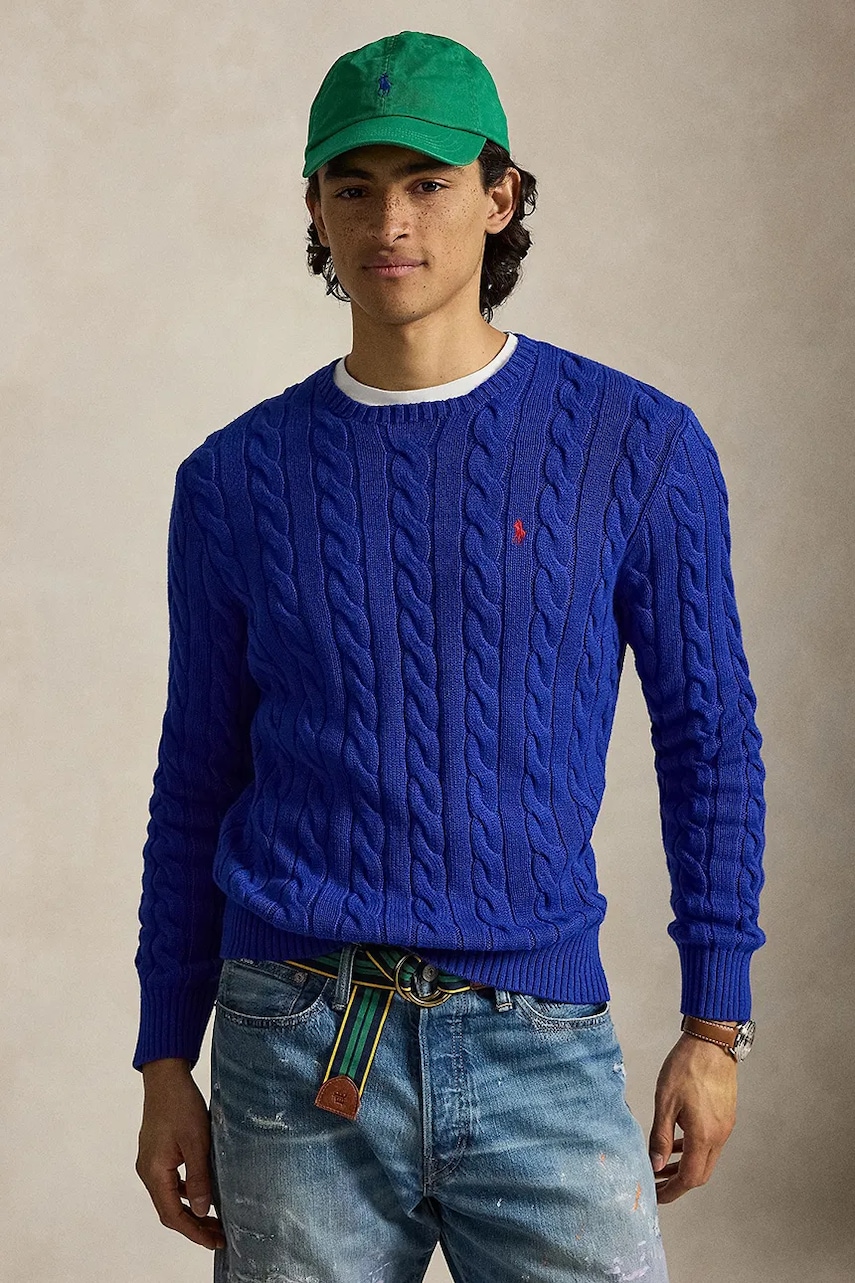 Polo Ralph Lauren sweter bawełniany męski