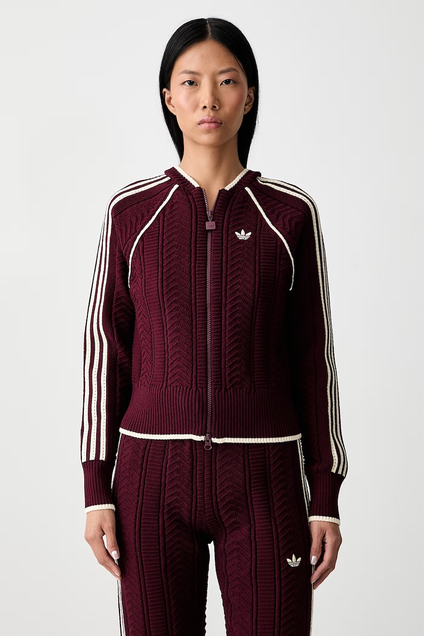 adidas Originals sweter rozpinany damski