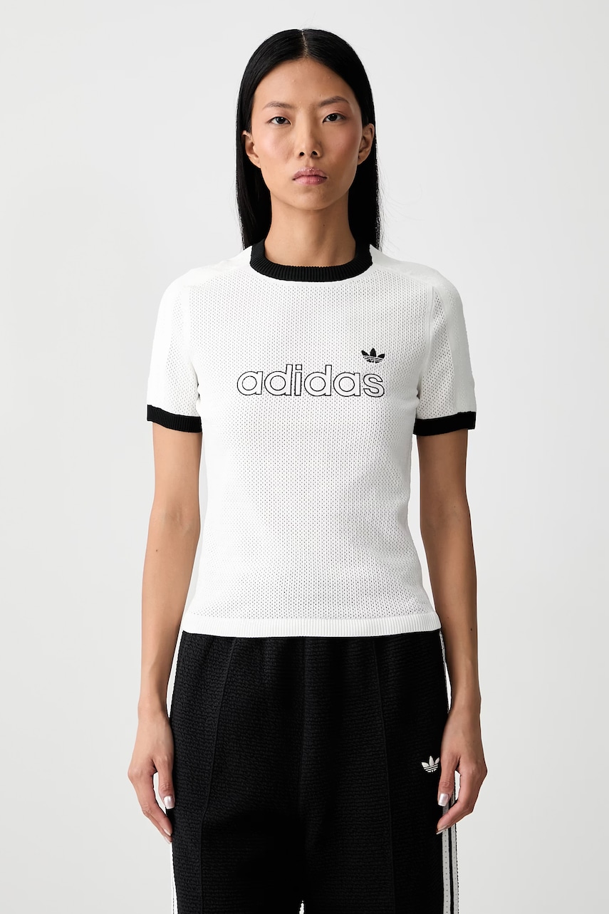 adidas Originals Mesh Cali T-shirt damski