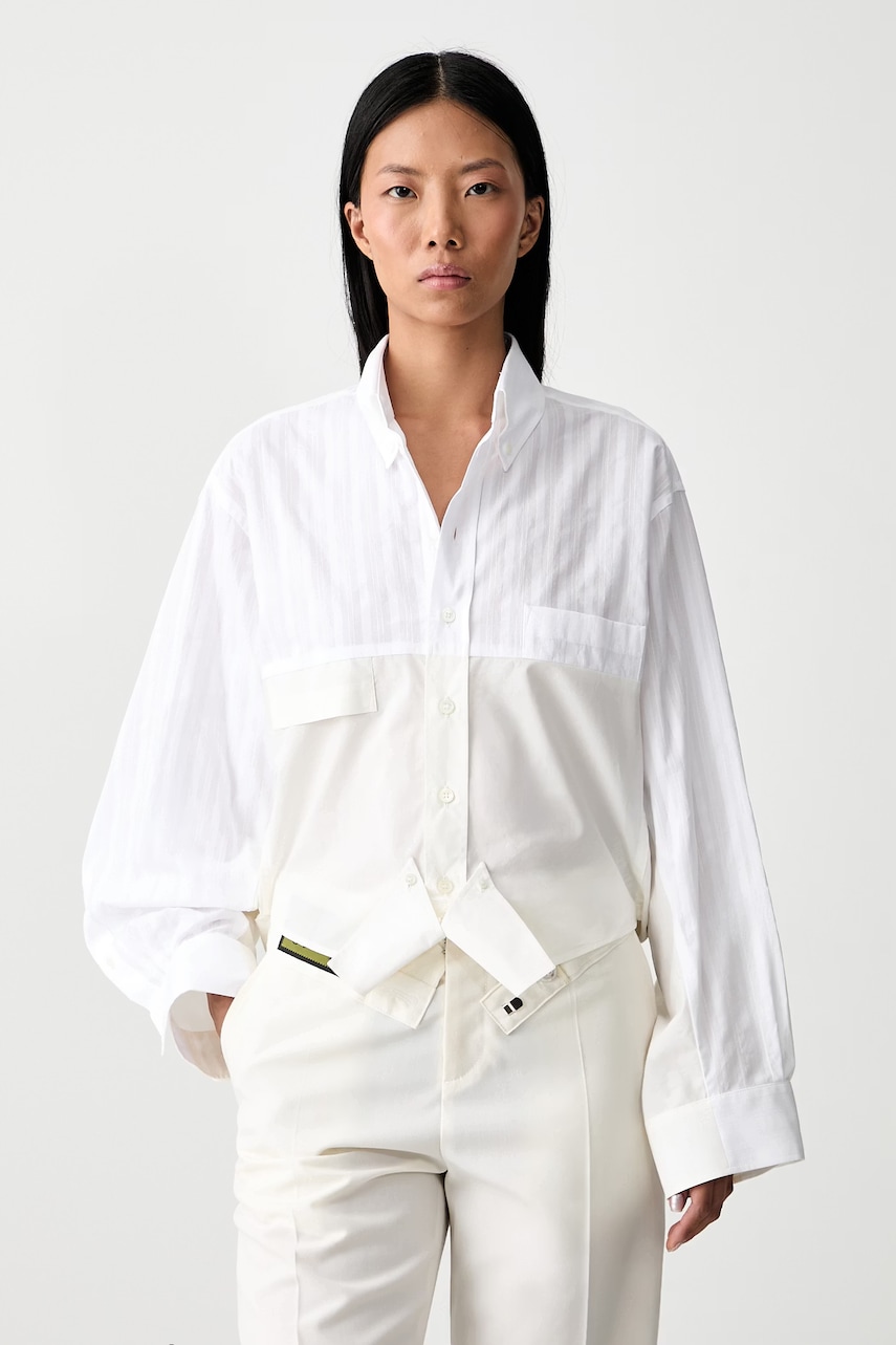 MM6 Maison Margiela koszula bawełniana damska
