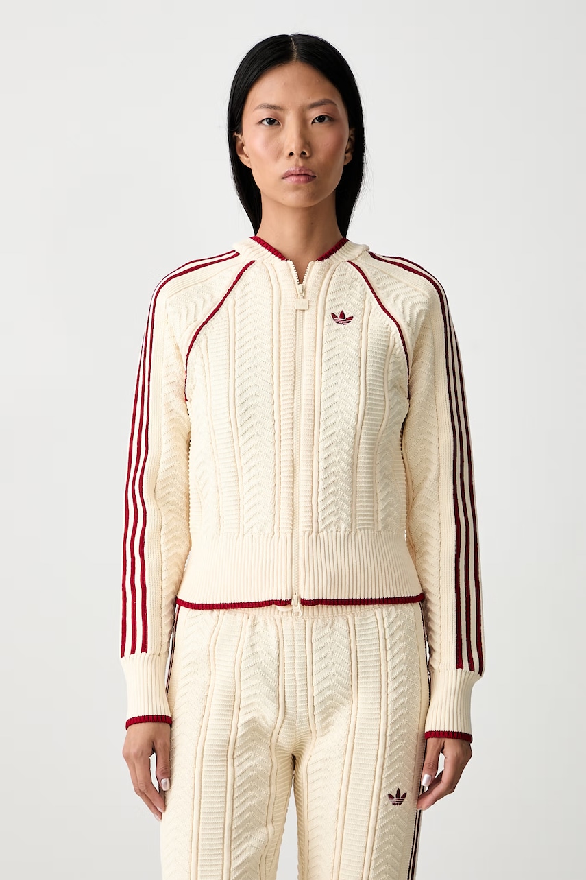 adidas Originals sweter rozpinany damski