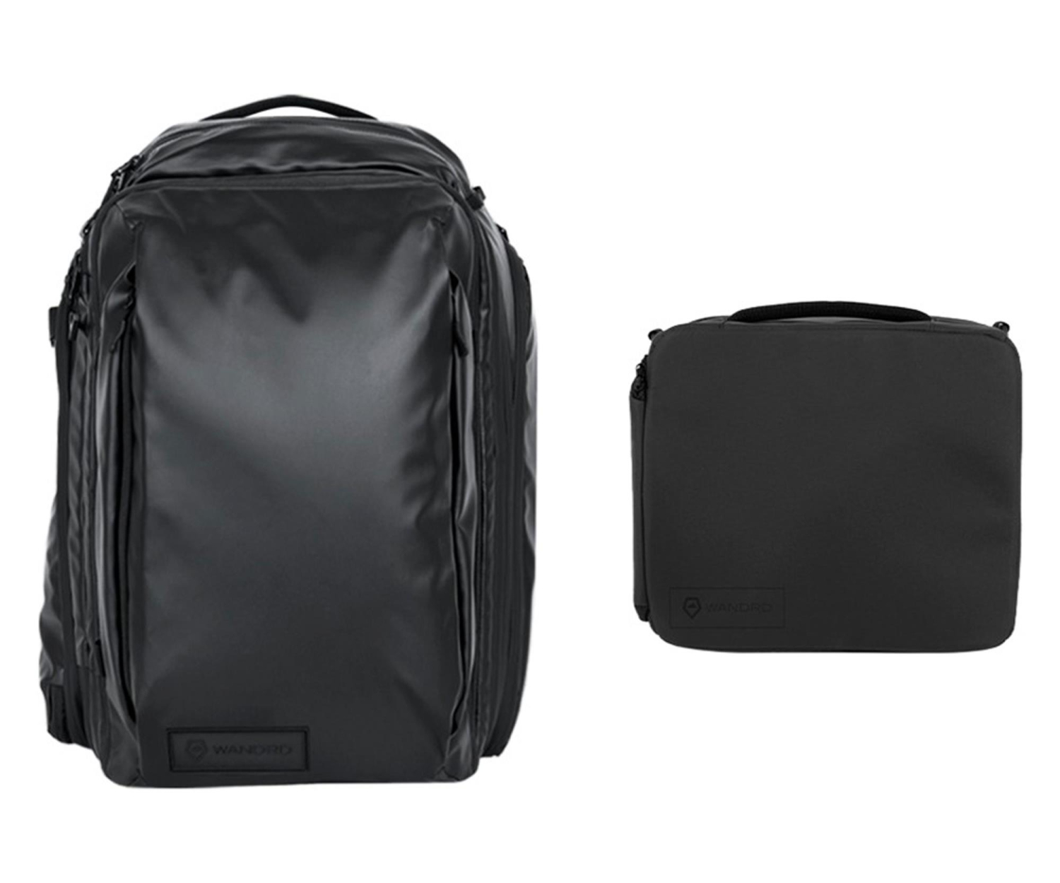 WANDRD Transit Travel Backpack Photo Bundle 45L Black