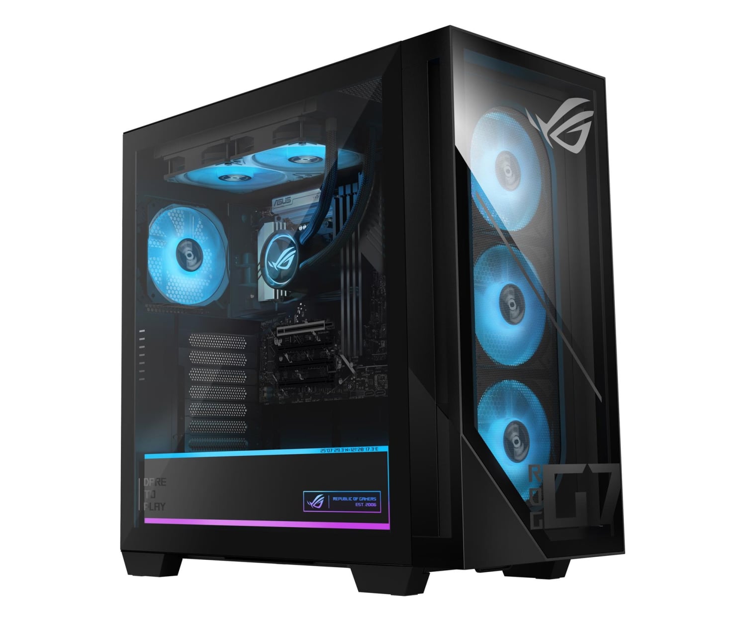 ASUS G700TF Ultra 7-265KF/32GB/2TB/Win11 G700TF-7265KF371W