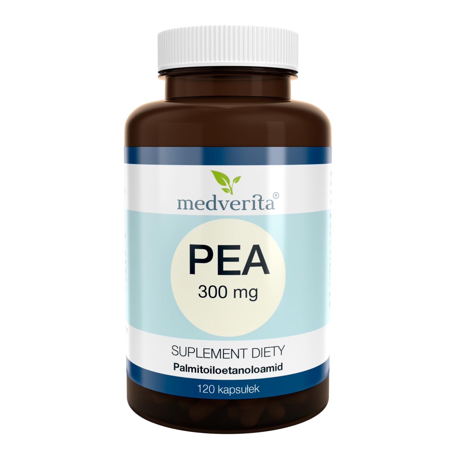 Medverita PEA 300 mg, 120 kapsułek