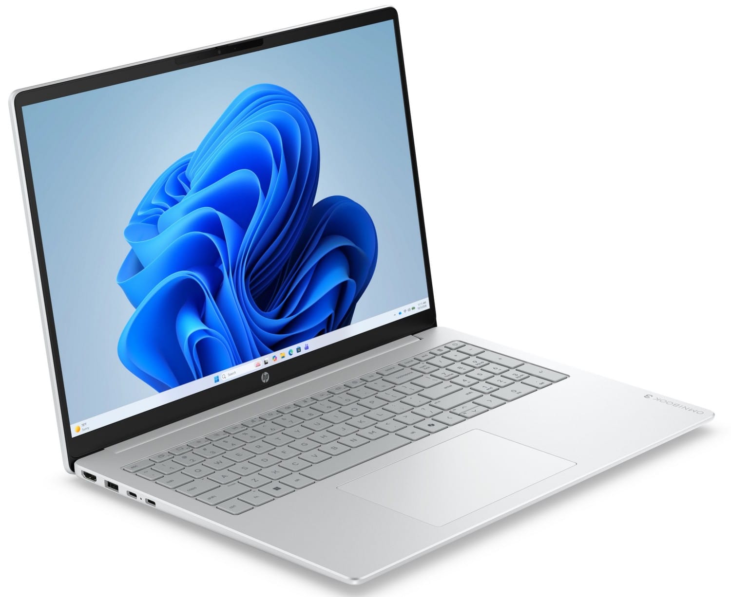 HP OmniBook 3 - Core 9 285H 16'' 2K OLED 24GB 512GB W11H Srebrny D9MP4EA