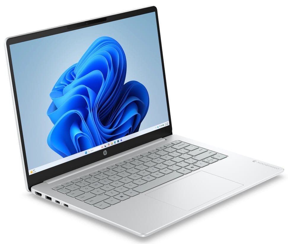 HP OmniBook 3 - Ultra 7 255U 14'' 2K OLED 16GB 512GB W11H Srebrny D9LU8EA