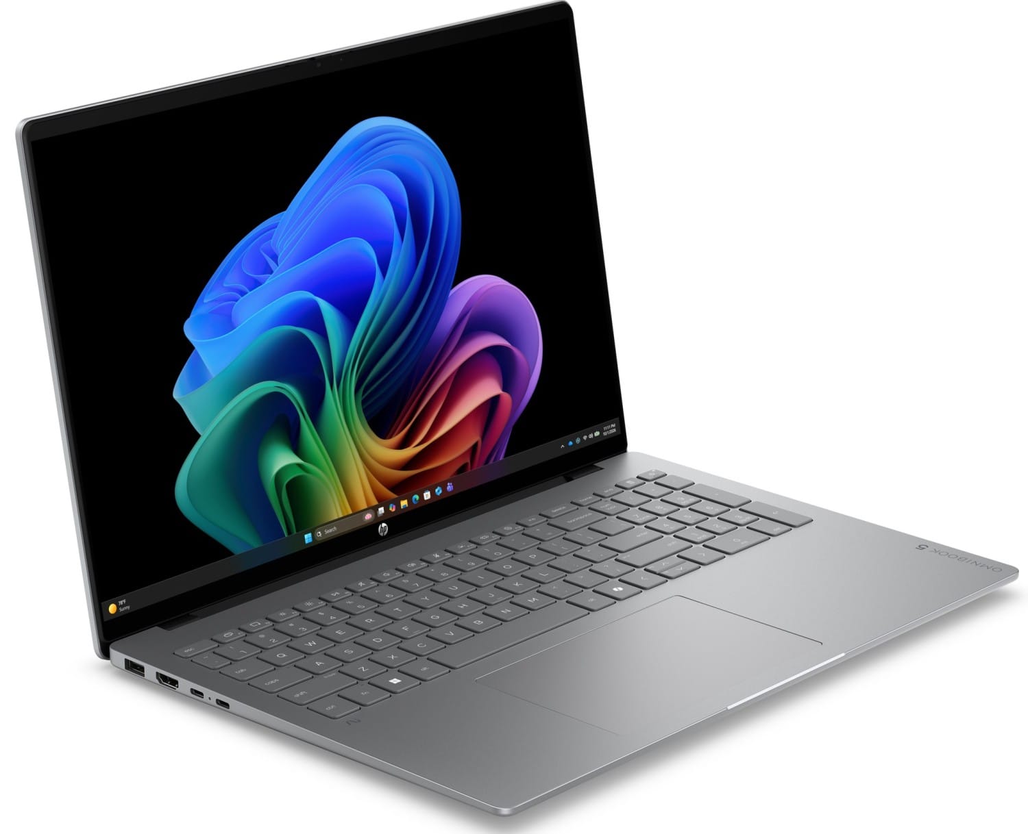 HP OmniBook 5 - Ryzen AI 7 445 16'' 2K 16GB 512GB W11H Szary D9MA0EA
