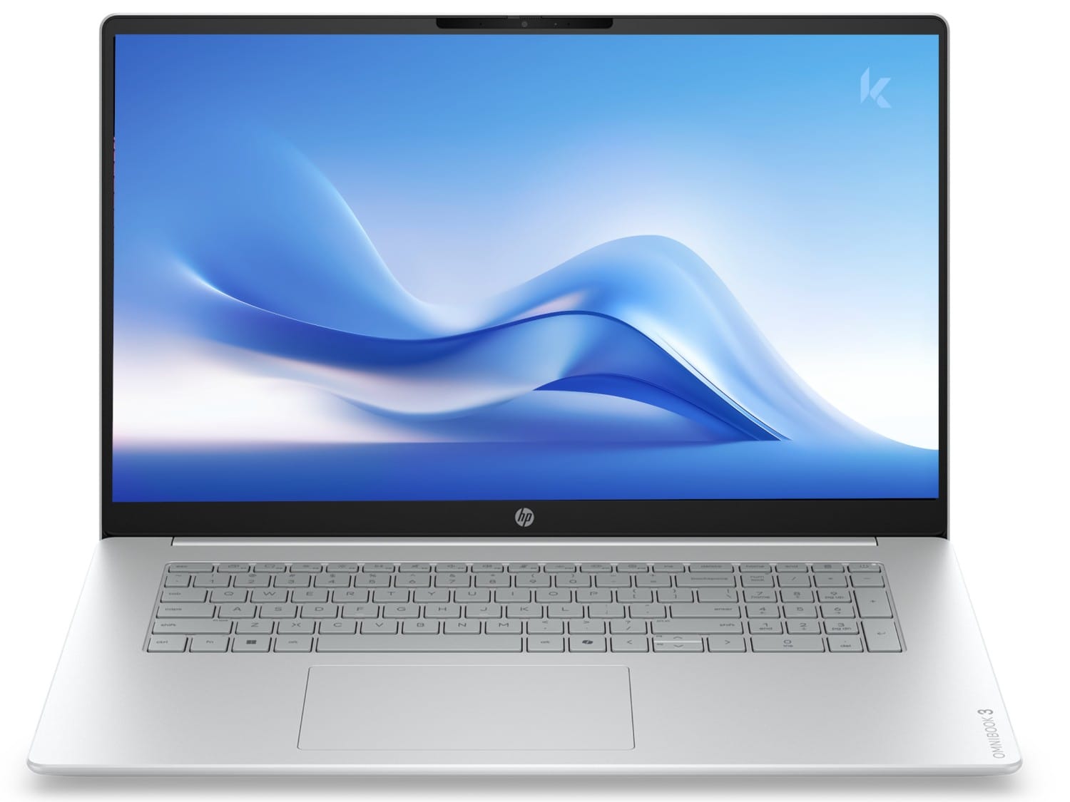 HP OmniBook 3 - Ryzen 7 250 17,3'' FHD 16GB 512GB noOS Granatowy D9LX0EA
