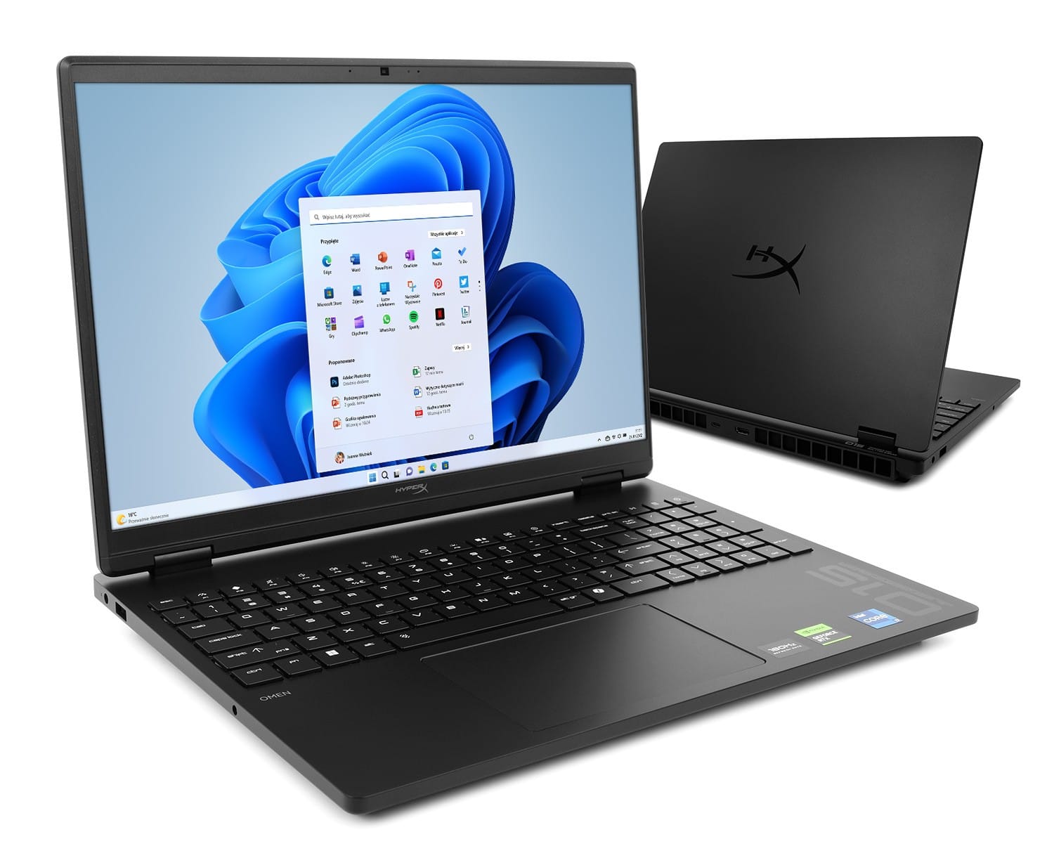 HyperX Omen 15 - i5-14500HX 15,3'' 180Hz 16GB 512GB W11H RTX5060 Czarny DG4A5EA