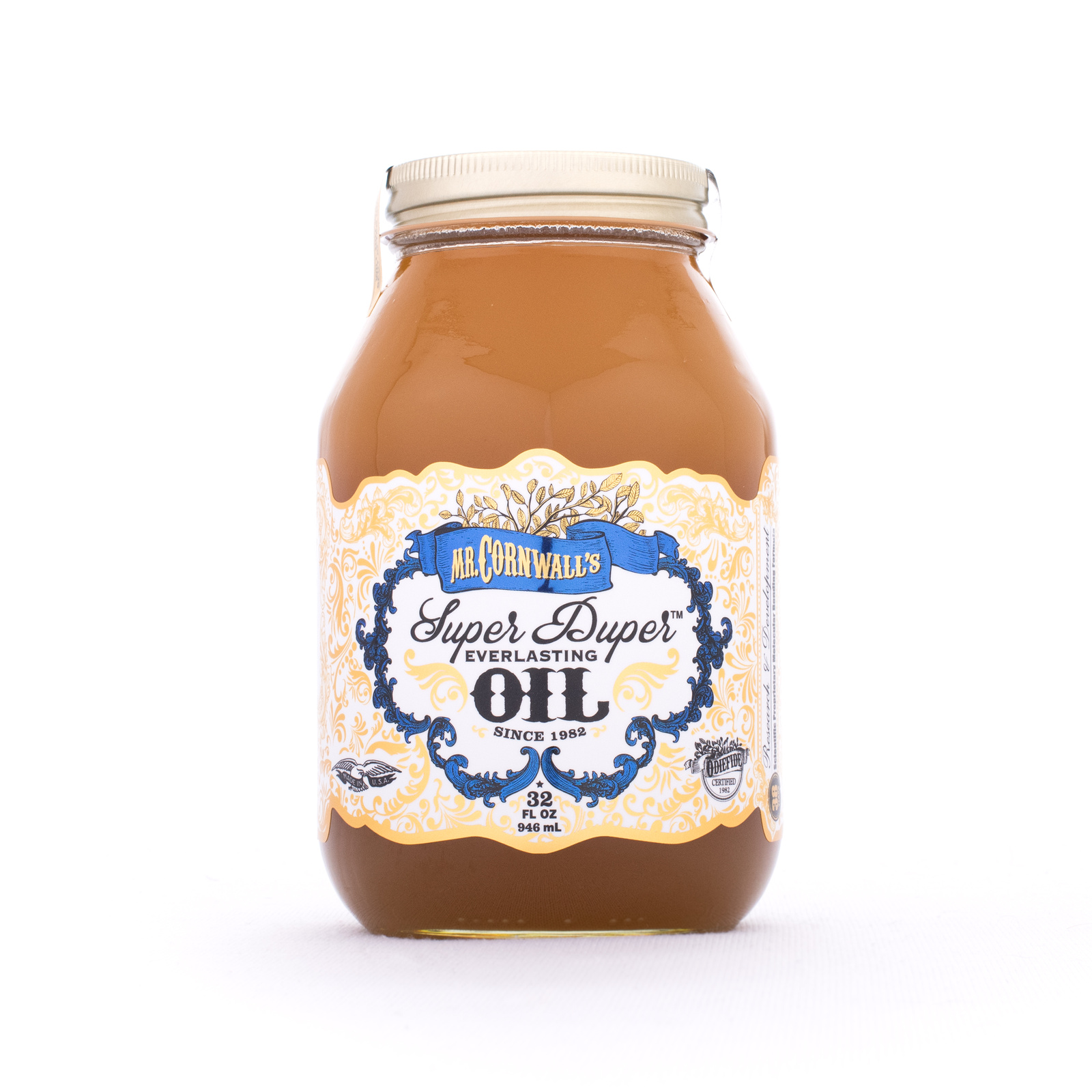 Olej do drewna jasny Super Duper Mr. Cornwall's - 946 ml