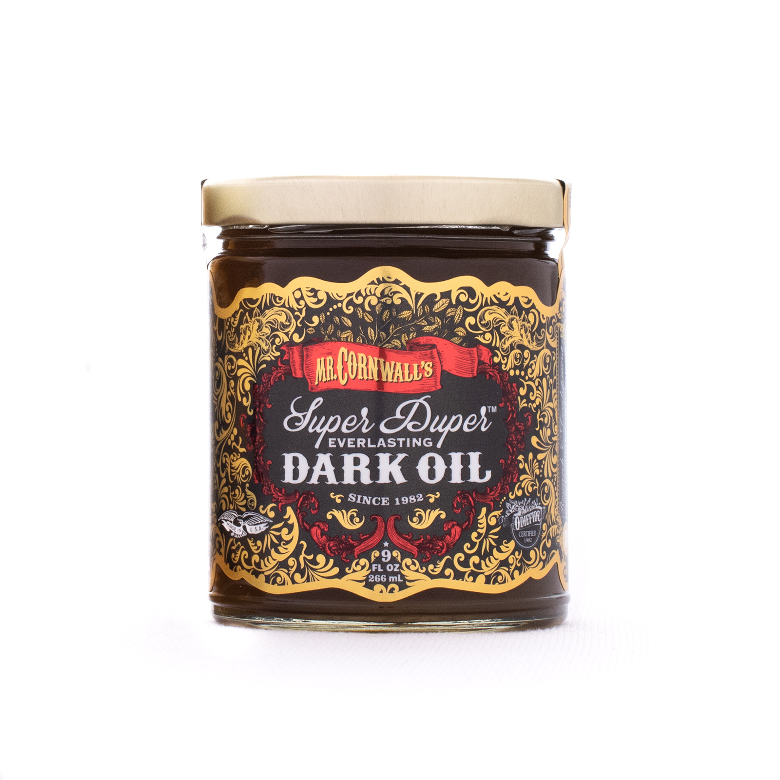 Olej do drewna ciemny Super Duper Mr. Cornwall's - 266 ml