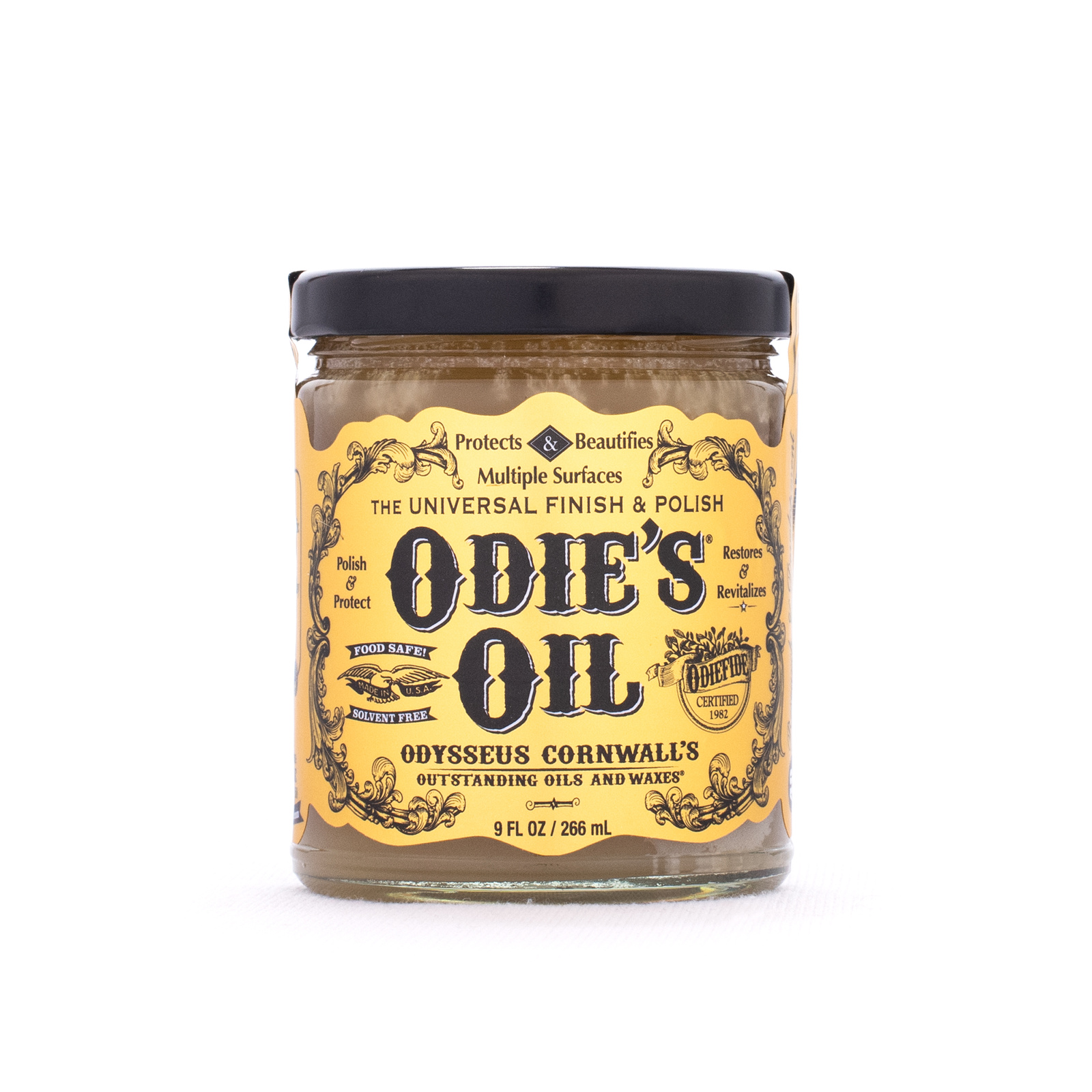 Olej uniwersalny do wykańczania powierzchni Odie’s – 266 ml