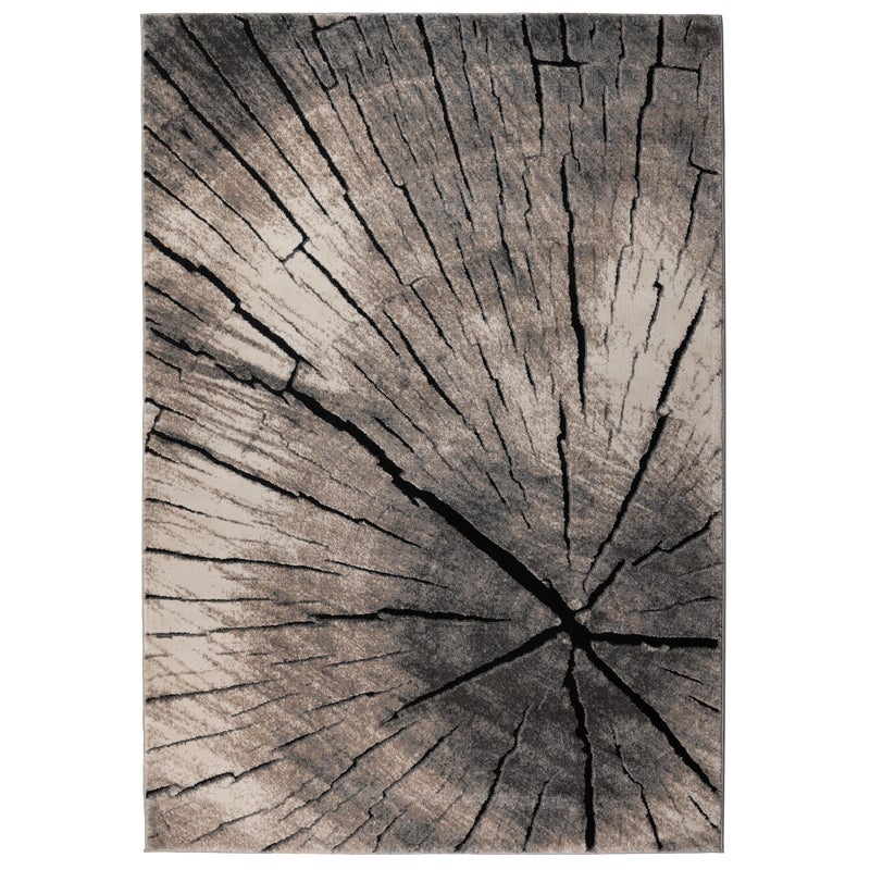 Dywan Faro Pień szaro-czarny 200 x 280 cm