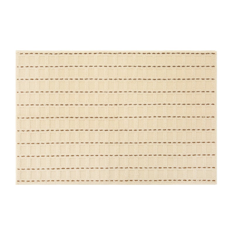 Miękki dywanik odporny na plamy – Chłonny dywanik – Dywanik pod stolik kawowy – Dywanik do przedpokoju – Dywanik antypoślizgowy – (45 x 70 cm)