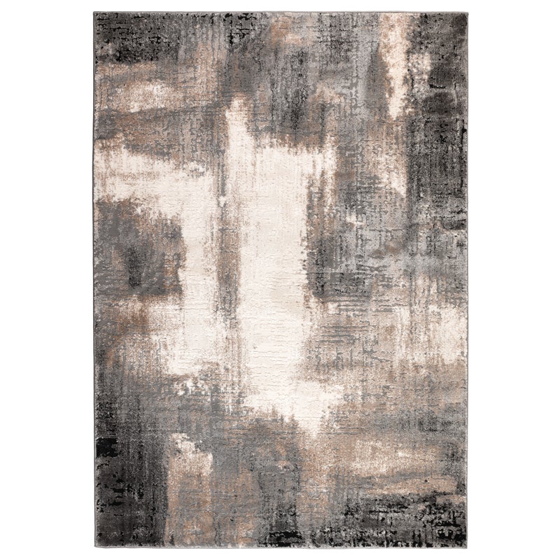 Dywan Faro Przecierany beżowo-antracytowy 200 x 280 cm
