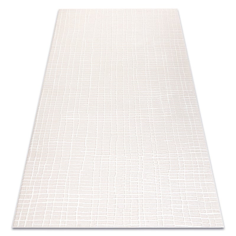 Dywan AURA J1852A krem - Linie, strukturalny, nowoczesny 240x330 cm