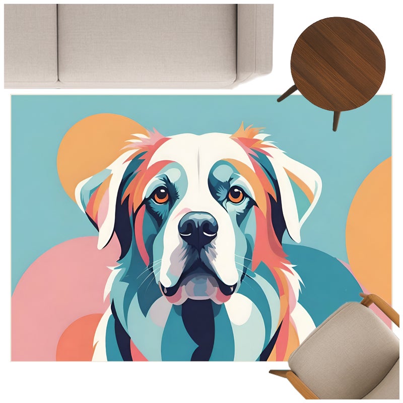 Dywan Photo 3D Strado 100x150 - GCR18 ColorDog