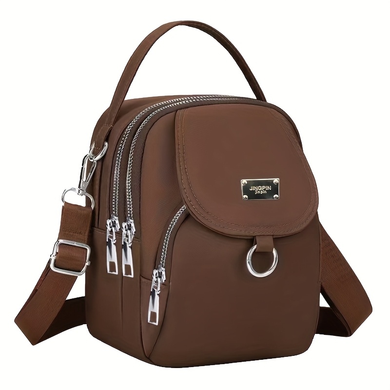TEMU Unisex Męska i Damska Torba Kwadratowa Torba Crossbody Torba na Ramię Męska i Damska Codzienna Torba Modowa Męska i Damska Torebka do Ręki Torba