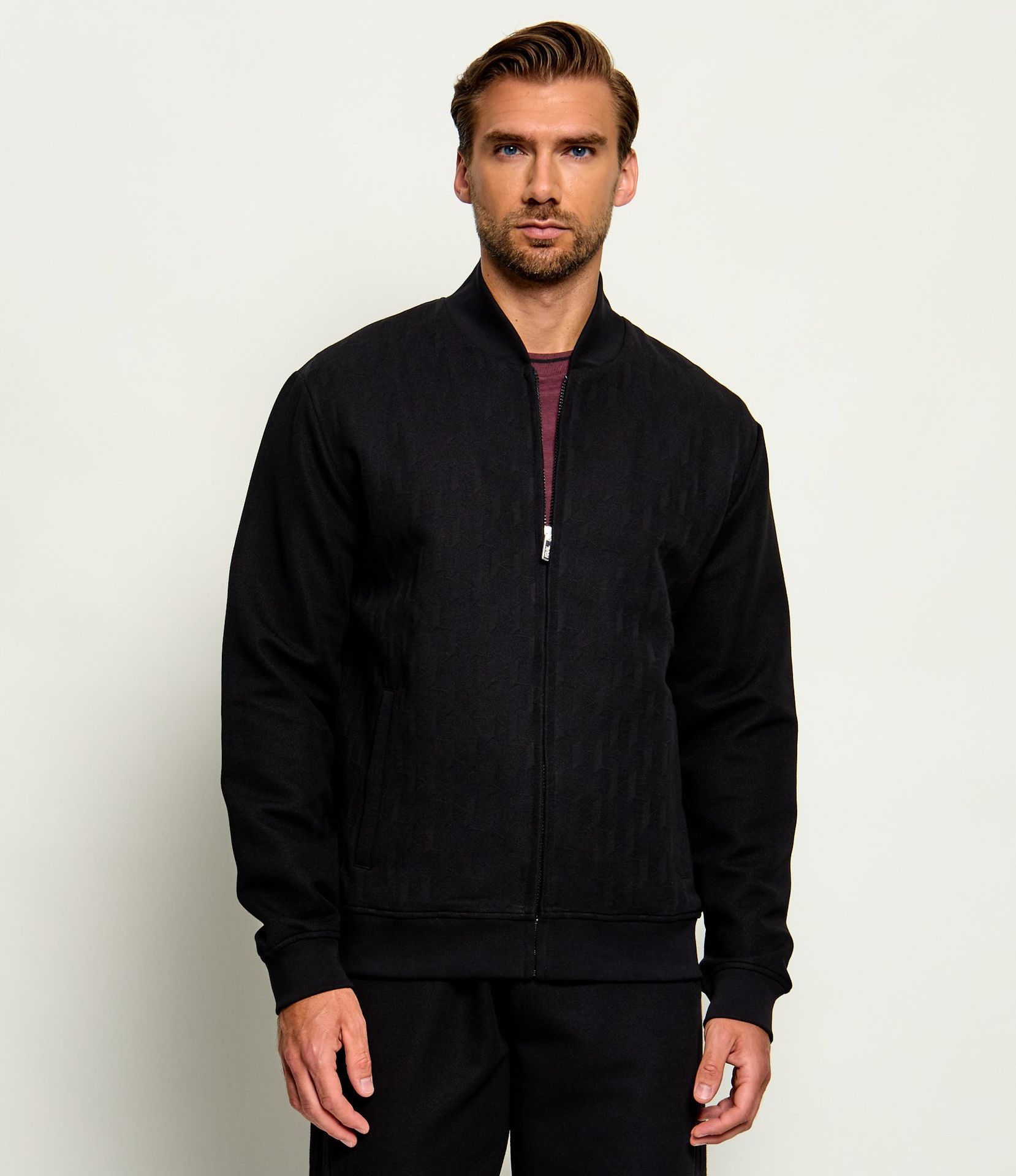 Karl Lagerfeld Kurtka bomber Regular Fit