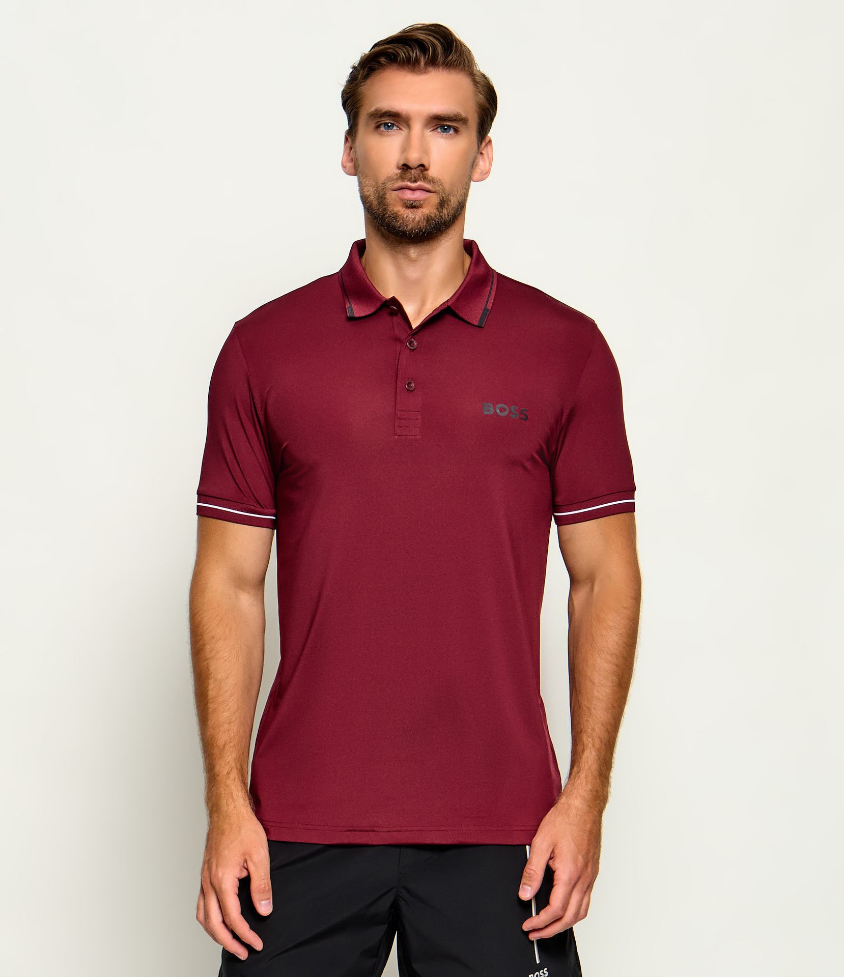 BOSS GREEN Polo Paul Pro Slim Fit