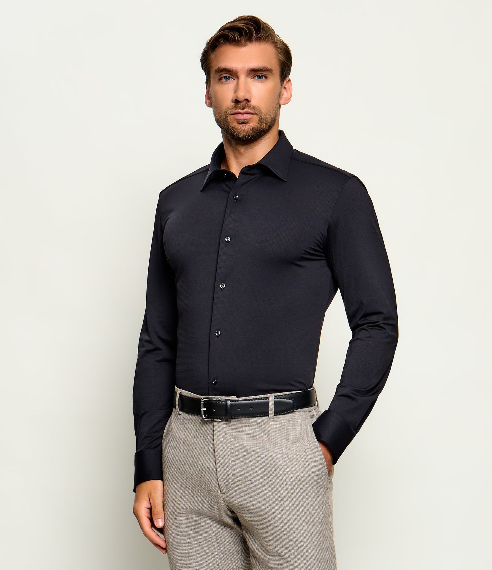 BOSS BLACK Koszula P-Hank-K-261 Slim Fit