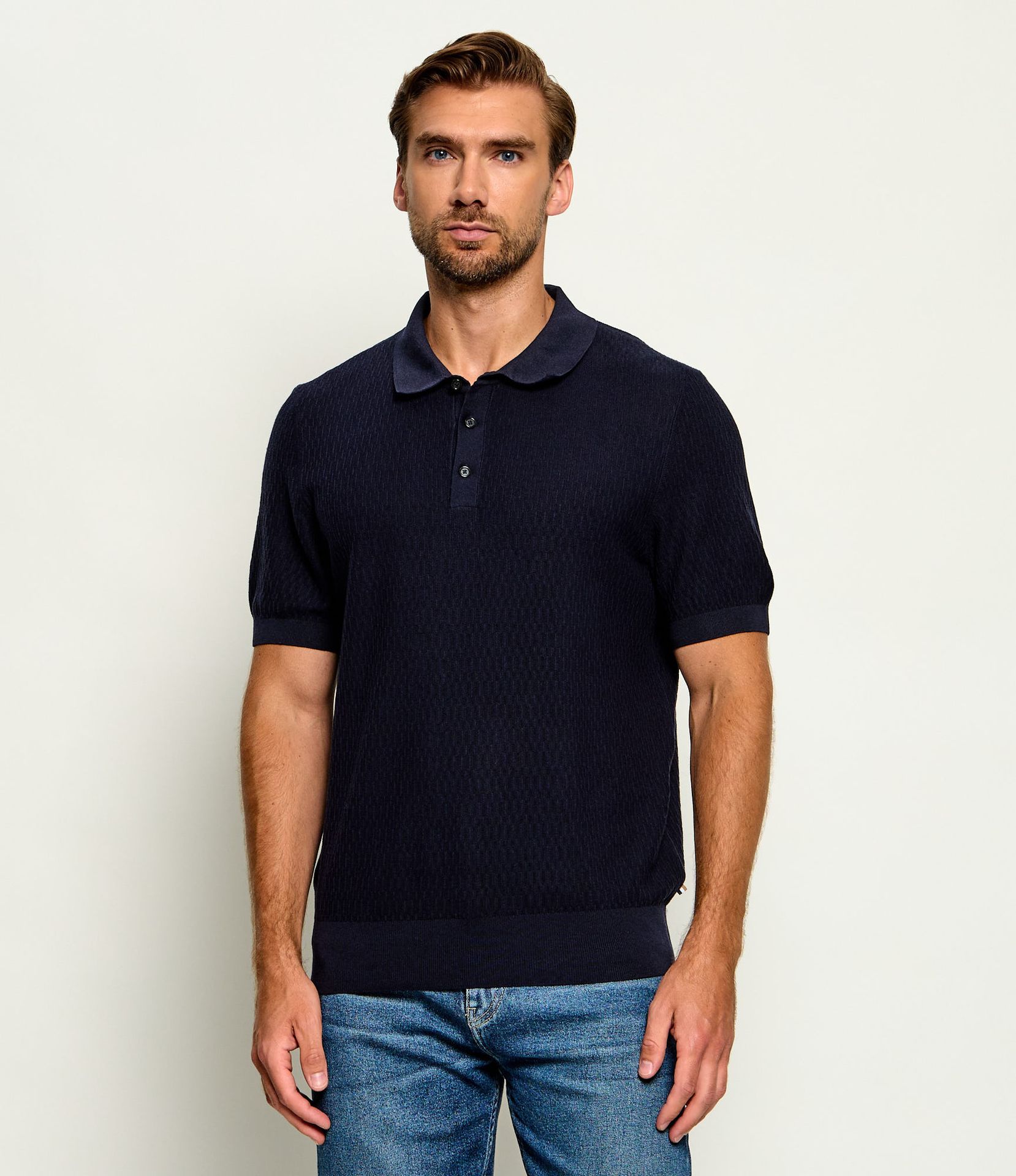 BOSS BLACK Polo H-Lurazio Regular Fit